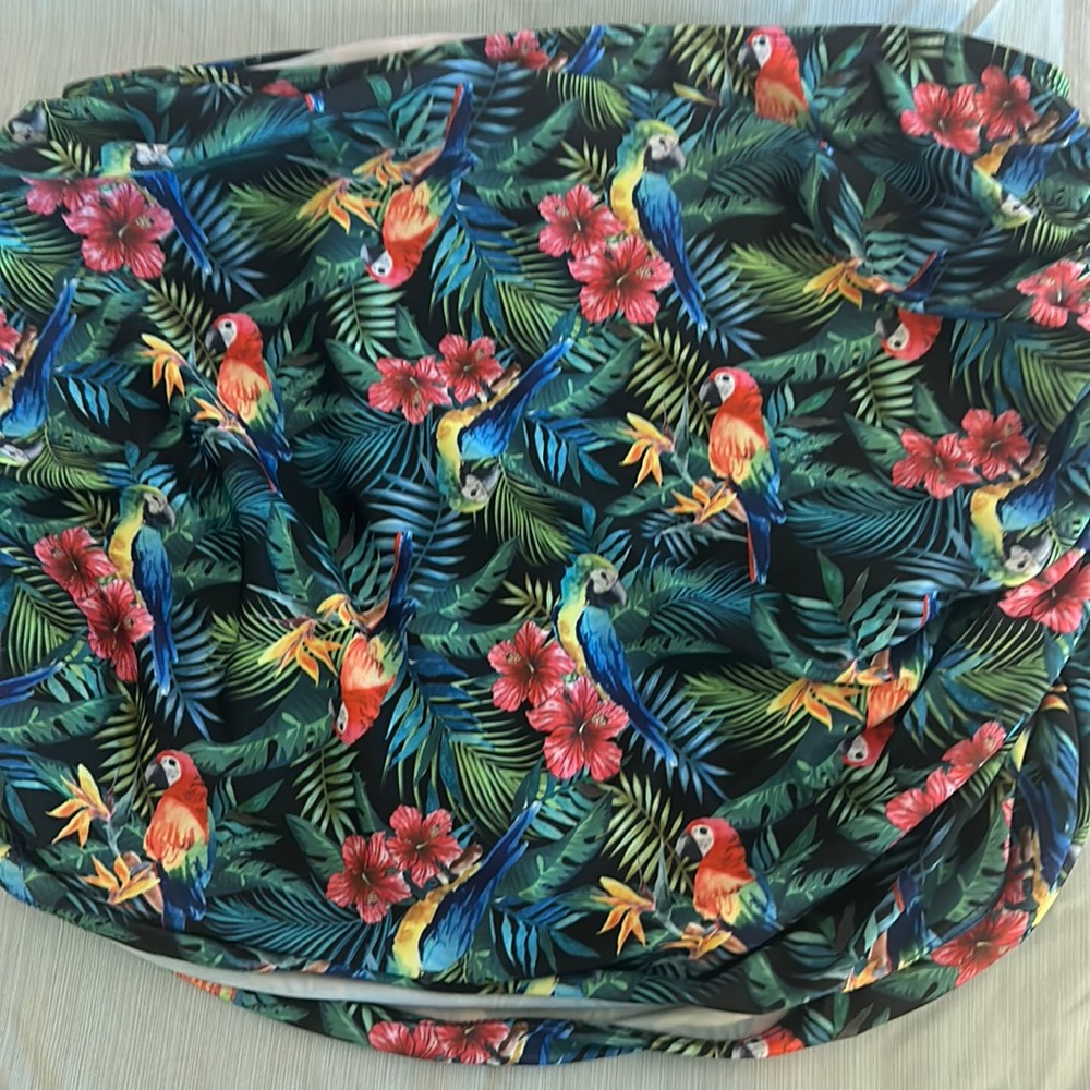 Collectif Pinup style bathing suit bottoms